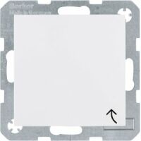 Berker 47518989 - Type F - White - Thermoplastic - IP20 - 250 V - 16 A