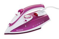 SEVERIN BA3243 - Dry & Steam iron - Red - White - 70 g/min - 0.2 L - 30 g/min - 2400 W