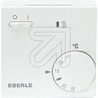 Eberle Controls RTR-E 6202 Raumtemperaturregler m.Schalter+Kontrolllampe 111110451100