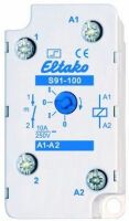 Eltako S91-100-230V - White - CE - 250 V - 10 A - 26 x 32 x 50 mm