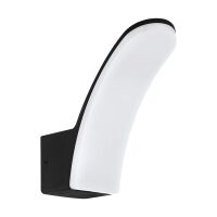 Eglo WANDLEU. LED 11W 1500LM 3000K (FIUMICINO SCHW. IP44)