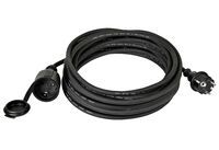 HEITECH Verlängerung Gummi Außenbereich 10m