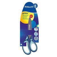 Pelikan Büro Pelikan Schere griffix SC1RB   blau Rechtsh.   1er Blister (803502)