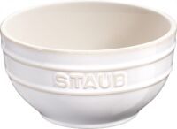 Staub Schüssel, 12 cm | Elfenbein-Weiß | Keramik (40511-833-0)