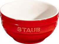 Staub Schüssel, 14 cm | Kirsch-Rot | Keramik (40511-812-0)