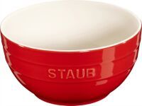 Staub Schüssel, 17 cm | Kirsch-Rot | Keramik (40510-791-0)