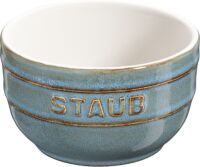 Staub Förmchenset, 2-tlg | Antik-Türkis | Keramik (40512-002-0)