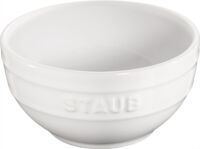 Staub Schüssel, 12 cm | Reinweiß | Keramik (40511-125-0)