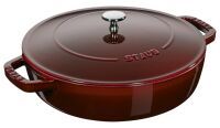 STAUB Bräter mit Chistera Drop-Structure Flache Bräter 40511-513-0