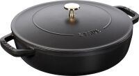 STAUB Bräter mit Chistera Drop-Structure Flache Bräter 40511-472-0