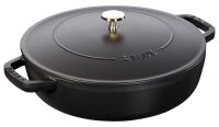 STAUB Bräter mit Chistera Drop-Structure Flache Bräter 40511-473-0
