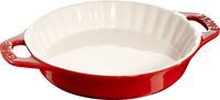 Staub Kuchenform, 24 cm | Kirsch-Rot | Keramik (40511-164-0)