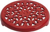 Staub Topfuntersetzer rund 23 cm kirschrot sonstige Küchenhelfer