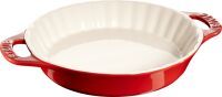 Staub Kuchenform, 28 cm | Kirsch-Rot | Keramik (40511-167-0)