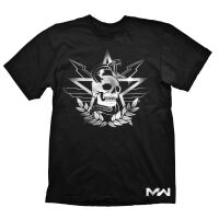 Call of Duty Modern Warfare T-Shirt \"East Factions\" Black M Englisch