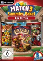 Match 3 Sammlerpaket - Rom Edition (PC)