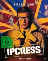 Ipcress - Streng geheim (Mediabook, 2 Blu-rays + 1 Bonus-DVD)