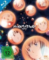Hinamatsuri - Volume 1: Episode 01-04 (Sammelschuber) (Blu-ray)