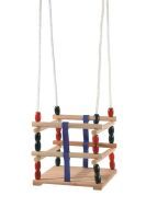 ToyToyToy, Holz Babyschaukel, max. 40kg, 30x30 cm, 262245	