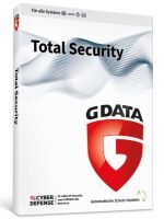 G Data Total Security 1PC (C2003BOX12001GE)