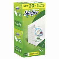 Swiffer Trocken Wischtücher Nachfüllpackung 80er (2x40er Bundle)