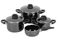 SILIT Sila.Modesto Topf-Set4tl Black