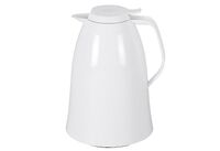 EMSA Isolierkanne MAMBO 1.5 Liter hochglanz-weiß patentierter Quick Tip Verschluss