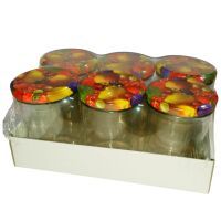 EMSY Schraubdeckelglas mit TO-Deckel