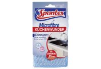 Spontex Microfibre Küchenwunder 3D-Pad mit Schwammkern (19141050)