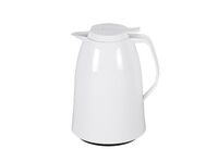 EMSA Isolierkanne MAMBO 1.0 Liter hochglanz-weiß patentierter Quick Tip Verschluss