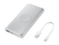 Samsung Powerbank (EB-U1200CSEGWW) 174987 Induktive Powerbank (10.000mAh) silber