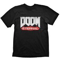 DOOM T-Shirt \"Eternal Logo\" S Englisch
