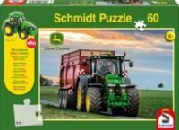 Schmidt Spiele John Deere Traktor 8370R (56043) Puzzle