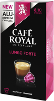 Cafe Royal KAPSELN FÜR NESPRESSOMASCHINEN (LUNGO FORTE     10ST)