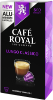 Cafe Royal KAPSELN FÜR NESPRESSOMASCHINEN (LUNGO CLASSICO  10ST)