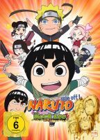 Naruto Spin - Off! Rock Lee und seine Ninja Kumpels - Volume 01 - Episode 01-13 (Sammelschuber) (3 DVDs)