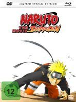 Naruto Shippuden - The Movie - Limited Edition (Mediabook) (Blu-ray+DVD)
