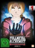 Fullmetal Alchemist: Brotherhood - Volume 1 - Folge 01-08 (2 DVDs)