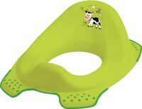  keeeper Funny Farm Kinder-Toilettensitz, Ab ca. 18 Monate bis ca. 4 Jahre, Anti-Rutsch-Funktion, Ewa, Grün 