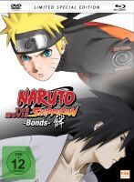 Naruto Shippuden - Bonds - The Movie 2 - Limited Edition (Mediabook) (Blu-ray+DVD)