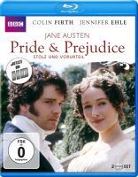Stolz und Vorurteil - Pride & Prejudice (1995) - Jane Austen (2 Blu-rays)
