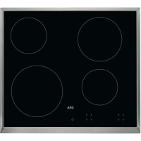 AEG 60 cm, Elektronikfeature, Touch Control, Edelstahlrahmen (949492153)