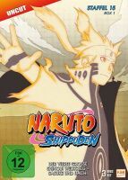 Naruto Shippuden - Der vierte große Shinobi Weltkrieg - Sasuke und Itachi - Staffel 15 - Box 1 - Episode 541-554 (3 DVDs)
