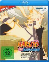 Naruto Shippuden - Der vierte große Shinobi Weltkrieg - Sasuke und Itachi - Staffel 15 - Box 1 - Episode 541-554 (2 Blu-rays)