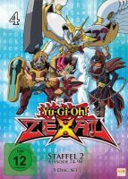 Yu-Gi-Oh! Zexal - Staffel 2.2 - Episode 74-98 (5 DVDs)