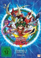 Yu-Gi-Oh! ARC-V - Staffel 1.2: Episode 25-49 (5 DVDs)