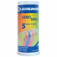 Schildkröt®, Badminton Ball-Set Aero Space aus PE in wiederverschließbarer Pappdose