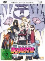 Boruto Naruto: The Movie (2015) - Special Edition (Mediabook) (Blu-ray+DVD)