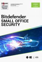 Bitdefender Small Office Security 20 Geräte/12 Monate (Code in a Box)