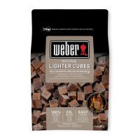 Weber Anzündwürfel 48 Stk. Braun